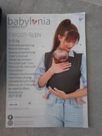 Babylonia Rekbare draagdoek donker grijs, Kinderen en Baby's, Ophalen, Zo goed als nieuw, Draagdoek