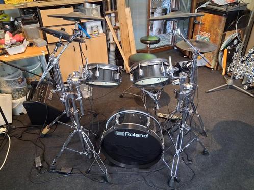 Drumstel Roland VAD 307 - 1 jaar oud, Muziek en Instrumenten, Drumstellen en Slagwerk, Zo goed als nieuw, Roland, Elektronisch