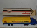 speelgoed 1960 reclametruck 1/100 TEXACO + BOX, Ophalen of Verzenden, Zo goed als nieuw, Bus of Vrachtwagen