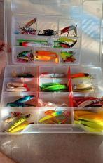 Shads, plugs, spinners,..., Watersport en Boten, Ophalen of Verzenden, Zo goed als nieuw