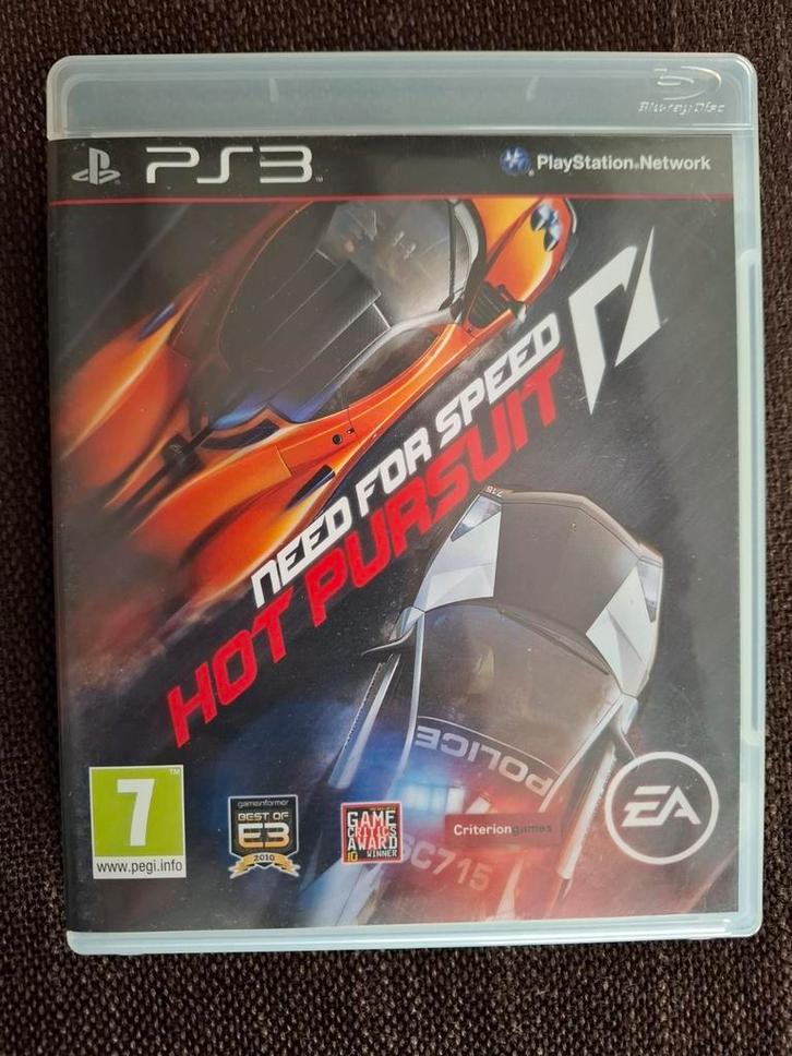 PS3 NFS Need for speed : hot pursuit (compleet), Games en Spelcomputers, Games | Sony PlayStation 3, Zo goed als nieuw, Ophalen of Verzenden