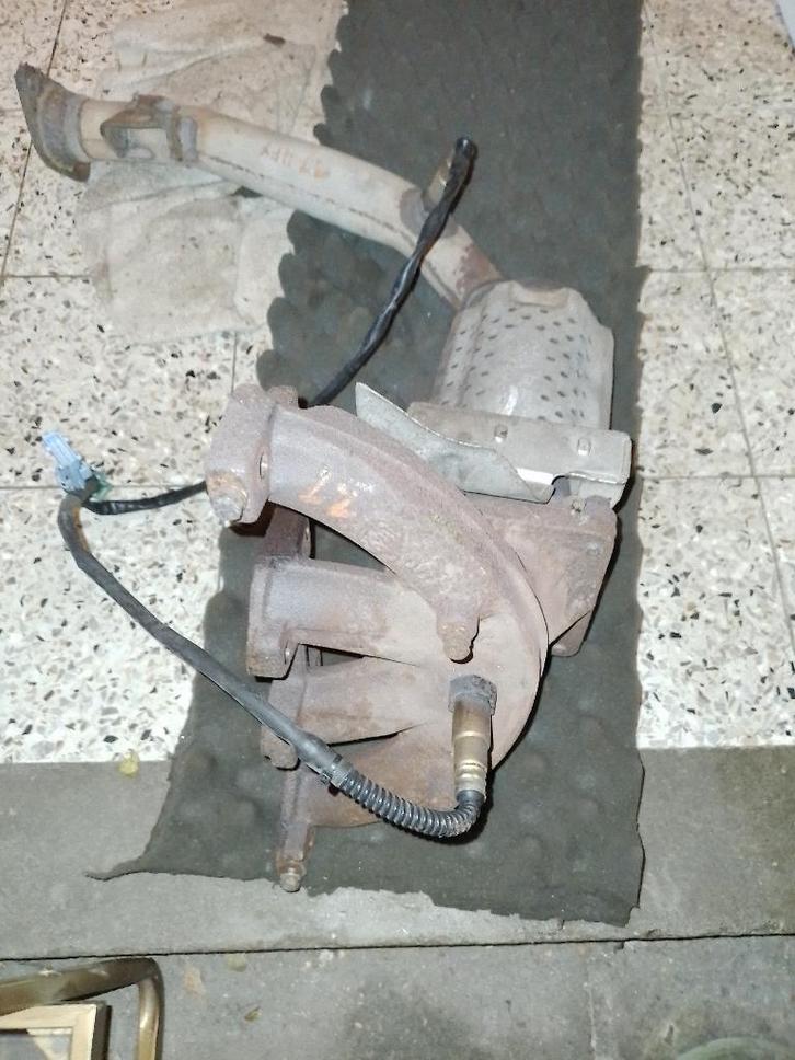 peugeot 106 saxo 1.1 cat kat katalysator, Auto-onderdelen, Uitlaatsystemen, Citroën, Peugeot, Gebruikt, Ophalen