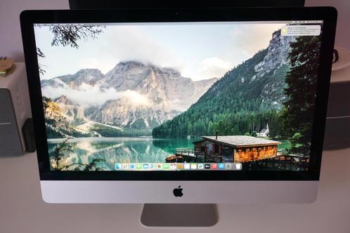 iMac Retina 5K (5120 x 2880) 27 inch Late 2015, Computers en Software, Apple Desktops, Gebruikt, iMac, SSD, 3 tot 4 Ghz, 8 GB