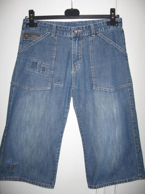 Jeansbermuda, maat 164, Kinderen en Baby's, Kinderkleding | Maat 164, Zo goed als nieuw, Ophalen of Verzenden