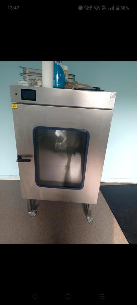 Pol eko hetelucht/droogoven 230v, Elektronische apparatuur, Ovens, Gebruikt, Vrijstaand, Oven, Hete lucht, Stoom, Ophalen