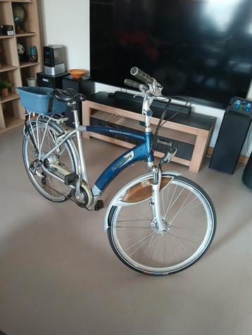Elektrische fiets, Fietsen en Brommers, Ophalen, Zo goed als nieuw