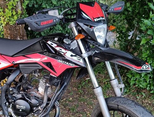 Beta 50 RR Supermotard Model 2019, Fietsen en Brommers, Brommers | Overige merken, Zo goed als nieuw, Klasse B (45 km/u), Ophalen