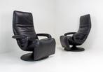 2 x Jori Yoga Relaxfauteuil, Ophalen of Verzenden, Zo goed als nieuw, Leer, Vintage design