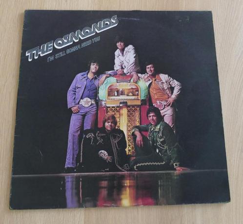 LP  The Osmonds ‎– I'm Still Gonna Need You, Cd's en Dvd's, Vinyl | Rock, Gebruikt, Poprock, 12 inch, Ophalen of Verzenden