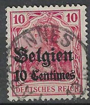 Belgie Duitse bezetting 1914 - Yvert 3 - Belgien centime(ST) beschikbaar voor biedingen