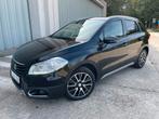 S-Cross 1.6i AUTOMAAT/Leder/Airco!!!!!!, Auto's, Suzuki, Zwart, Leder, Bedrijf, 5 zetels