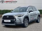 Toyota Corolla Cross Style+cam+nav+sens voor&achter, Auto's, Automaat, Overige kleuren, Overige brandstoffen, 146 kW