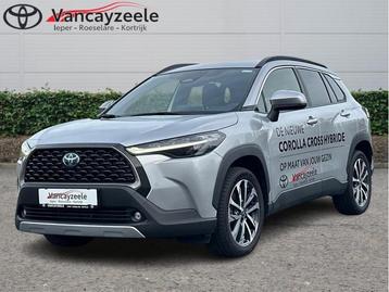 Toyota Corolla Cross Style+cam+nav+sens voor&achter  beschikbaar voor biedingen
