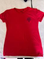 Rood chiro t-shirt, Kleding | Dames, T-shirts, Maat 46/48 (XL) of groter, Ophalen of Verzenden, Zo goed als nieuw, Korte mouw