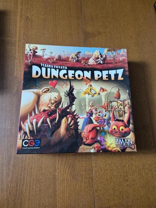 Dungeon Petz, Hobby en Vrije tijd, Gezelschapsspellen | Bordspellen, Gebruikt, Drie of vier spelers, Ophalen
