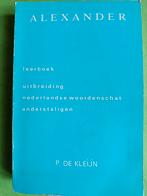 Nederlandse woordenschat van anderstaligen, Kleyn P, Ophalen of Verzenden, Zo goed als nieuw, Niet van toepassing, P. de Kleijn