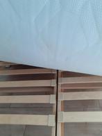 Matras 140x200 en bodems gratis af te halen., Ophalen, Gebruikt, Matras