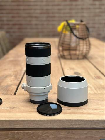 Sony FE 70-200mm F/4.0G OSS +ND filter beschikbaar voor biedingen