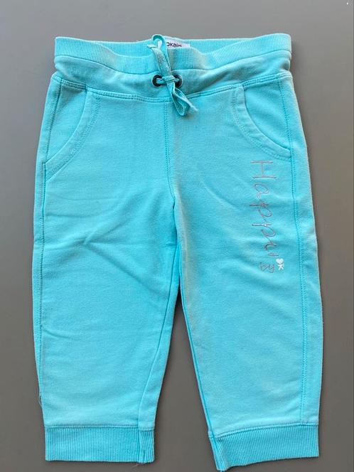 Pantalon de sport vert-bleu Okaïdi taille 116, Enfants & Bébés, Vêtements enfant | Taille 116, Utilisé, Fille, Vêtements de sport ou Maillots de bain
