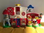 boerderij Fisher Price, Kinderen en Baby's, Speelgoed | Fisher-Price, Ophalen, Zo goed als nieuw, Speelset, Met geluid