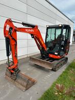 Kubota kx027-4 minigraver in prima staat, Ophalen, Graafmachine