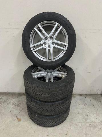 Winterset VW Tiguan Pirelli Scorpion Winter 235/55 R18 beschikbaar voor biedingen
