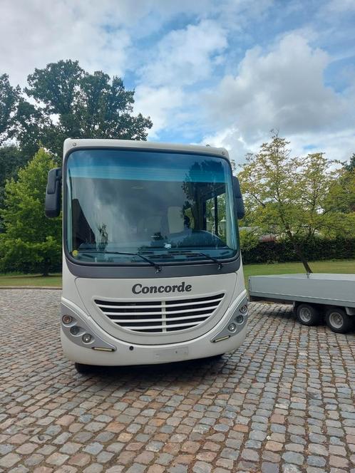 Concorde carver IVECO 2012, Caravans en Kamperen, Mobilhomes, Integraal, Diesel, Automaat, Omvormer, TV, Luifel, Ophalen