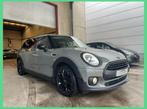 Mini Cooper Clubman 1.5i * Led-lampen/GPS *, Auto's, 75 kW, Stof, Bedrijf, Zilver of Grijs