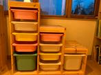 lot de 2 meubles avec bacs "Trofast", Doe-het-zelf en Bouw, Kratten en Dozen, Ophalen, Zo goed als nieuw