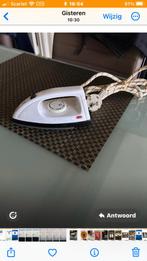 Reisstrijkijzer compact elektrisch, Elektronische apparatuur, Ophalen, Gebruikt