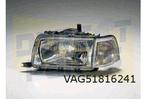 Audi 80 (9/91-) (4/5-cil.) koplamp Links (incl. wit knipperl, Auto-onderdelen, Verzenden, Nieuw, Audi