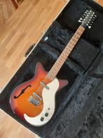Danelectro DC59 12 Sunburst, Muziek en Instrumenten, Snaarinstrumenten | Gitaren | Elektrisch, Ophalen, Zo goed als nieuw