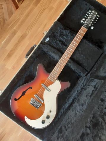Danelectro DC59 12 Sunburst 