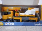 Bruder kraanwagen Scania Liebherr Super 560R, Kinderen en Baby's, Speelgoed |Speelgoedvoertuigen, Ophalen