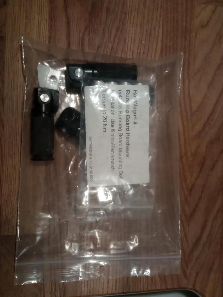 Radwagon 4: Voetsteunen, Vélos & Vélomoteurs, Vélos Pièces, Neuf, Général, Enlèvement