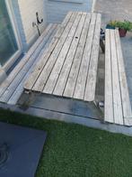 pick nick tafel 2m40, Ophalen, Gebruikt, Inklapbaar, Rechthoekig