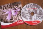 Originele CD Coca Cola Swing back tot the 70’s Coca-Cola, Ophalen of Verzenden, Nieuw