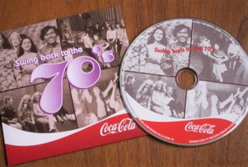 Originele CD Coca Cola Swing back tot the 70’s Coca-Cola beschikbaar voor biedingen