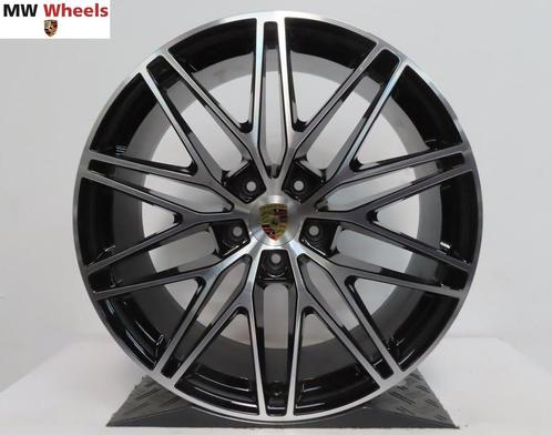 Originele Porsche Cayenne 2024 Coupe 22 inch velgen SPyder, Auto-onderdelen, Banden en Velgen, Velg(en), Overige maten, Gebruikt
