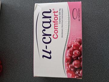 U-Cran Comfort 60 tabletten ongeopend  beschikbaar voor biedingen