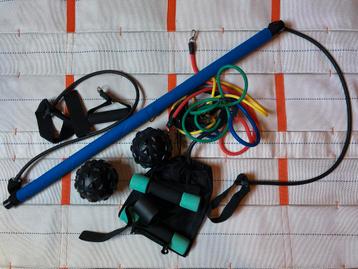 Fitness set beschikbaar voor biedingen