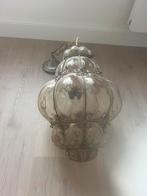 Lustre ancien, Maison & Meubles, Lampes | Lustres, Enlèvement, Utilisé, Verre, Klassiek