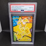 Pikachu/Raichu Movie Edition Sticker Cards Topps PSA 8, Hobby en Vrije tijd, Ophalen of Verzenden