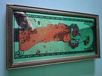Vintage spiegel "Summer" - Alfons Mucha, Antiek en Kunst, Ophalen