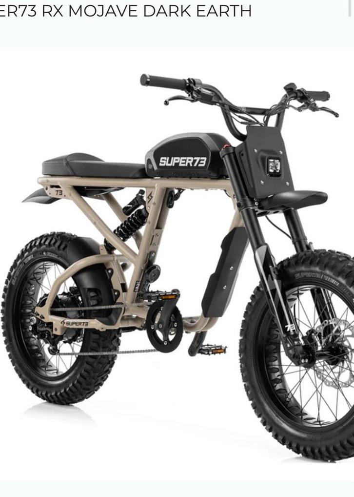 Super 73 fiets R, Fietsen en Brommers, Elektrische fietsen, Gebruikt, Overige merken, 50 km per accu of meer, Ophalen