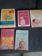 5 Boeken over zwangerschap - baby - moederschap, Ophalen of Verzenden, Zo goed als nieuw, ZNU