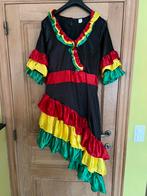 Carnaval volwassen salsa, Kleding | Dames, Ophalen of Verzenden, Zo goed als nieuw, Maat 42/44 (L)