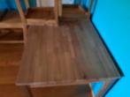Ikea tafel en stoelen, 100 tot 150 cm, Gewoon, Ophalen of Verzenden, Zo goed als nieuw