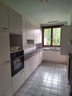 Keuken met keukentoestellen, Ophalen, Gebruikt, Wit, Hoekkeuken