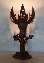 Lamp met lotusbloem uit 1950, Antiek en Kunst, Antiek | Verlichting, Ophalen of Verzenden